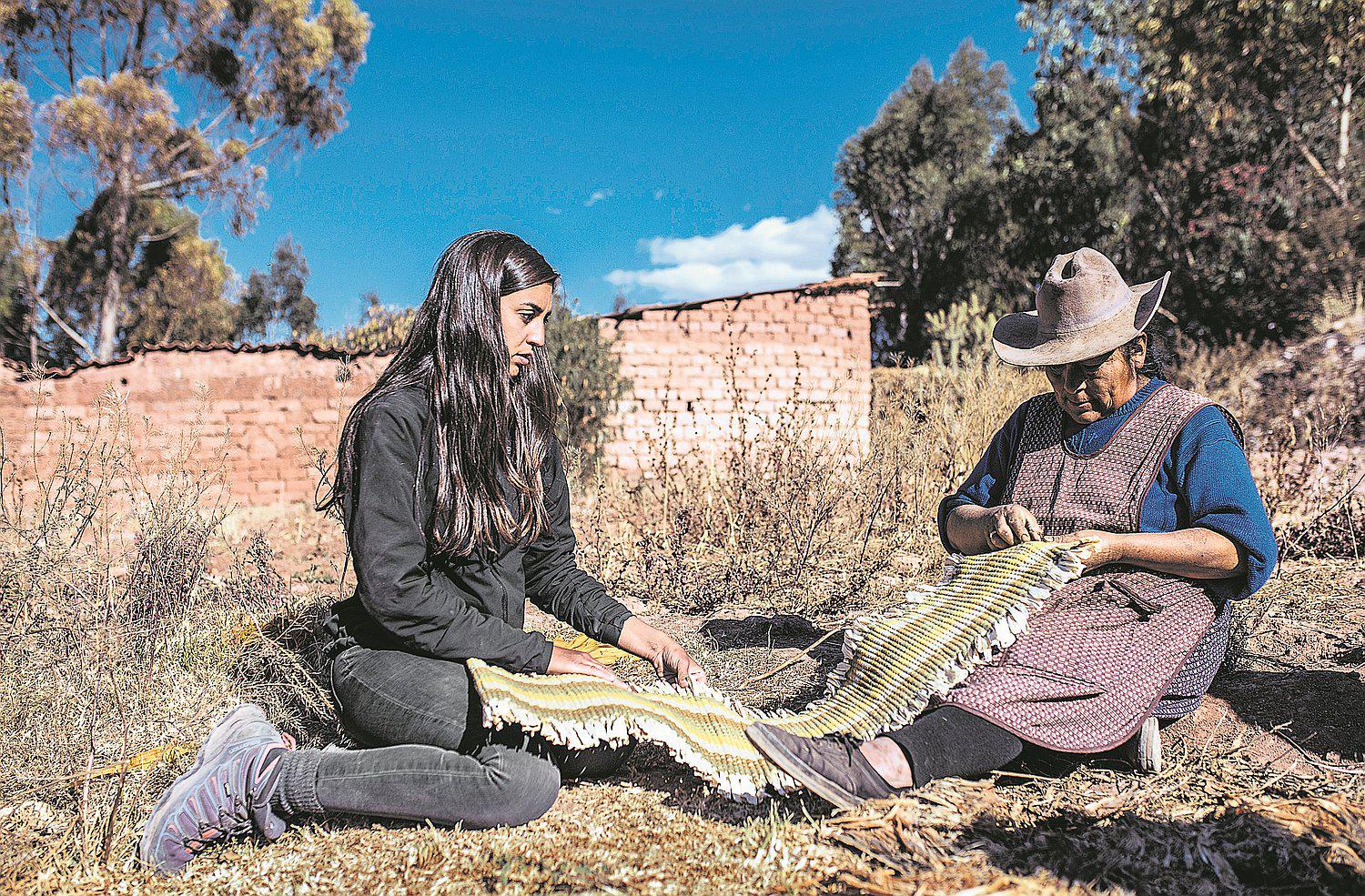 Fibras vegetales: arte y agricultura