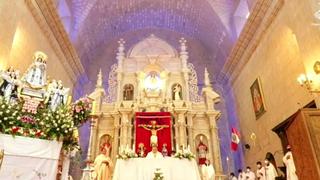 Realizan misa virtual en honor a la Virgen de la Candelaria en Puno