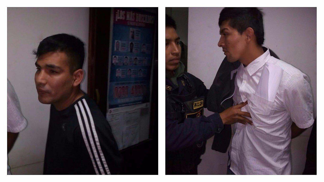 Intervienen a dos presuntos roba mototaxi en José Leonardo Ortiz 