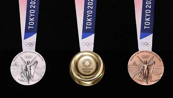 Reciclan basura digital para elaborar medallas de  Juegos Olímpicos de Tokio 2020 (VIDEO)