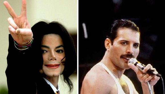 Publicarán temas inéditos de Freddie Mercury junto a Michael Jackson