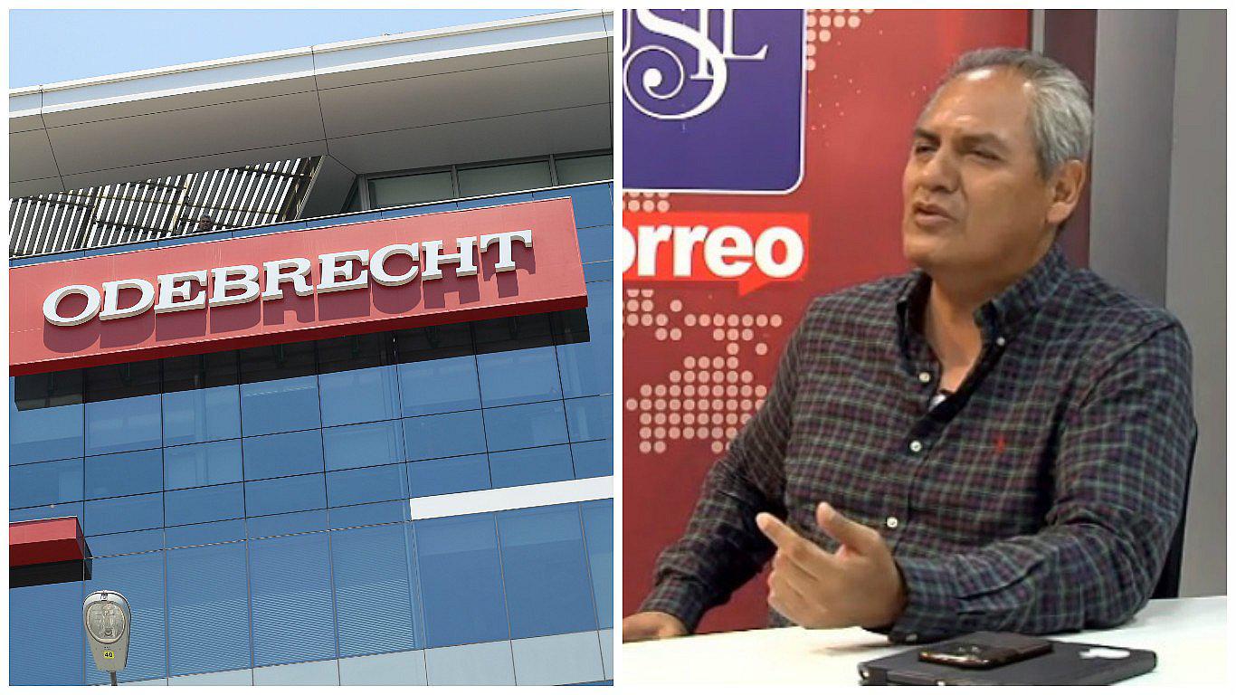 Omar Quesada sobre caso Odebrecht: "Ninguno de los que está acusado es de mi partido"