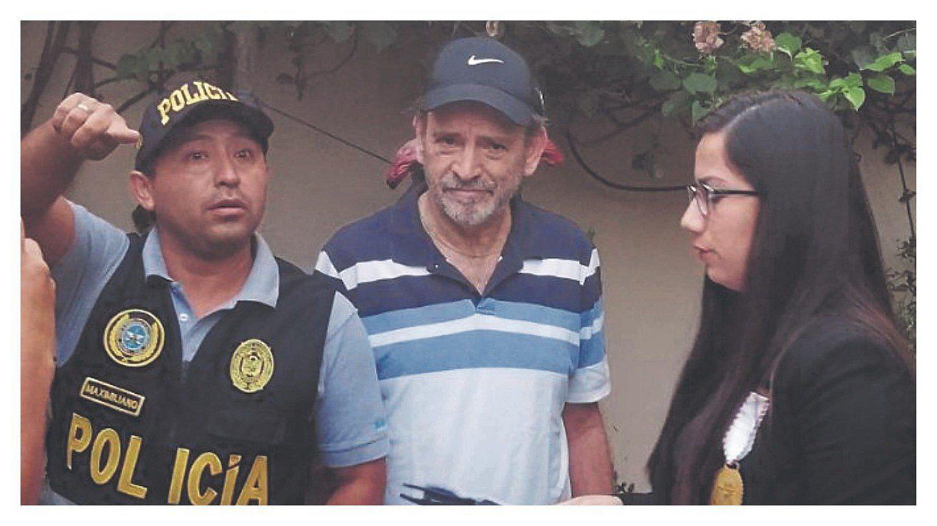 Yehude Simon es detenido en Lima por caso Olmos