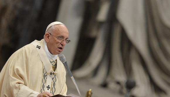 Papa insta al mundo a actuar "con decisión" tras nueva tragedia en el Mediterráneo