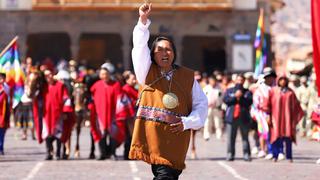 Así se recordaron los 242 años del martirologio de Túpac Amaru II en Cusco (FOTOS)