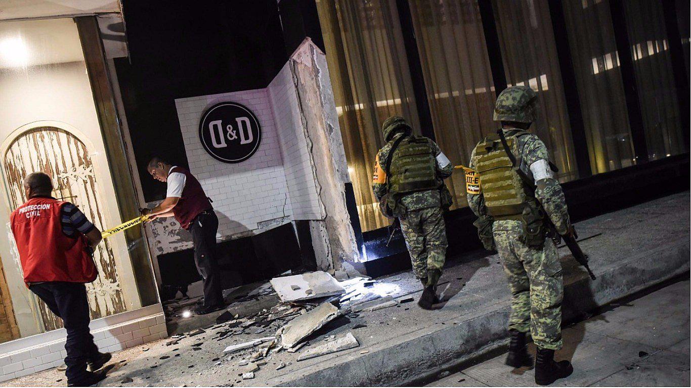 Terremoto en México: usuarios registran el momento del potente sismo (VIDEO)