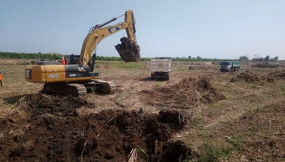 Advierten riesgos en ejecución de obra de agua y alcantarillado en Virú