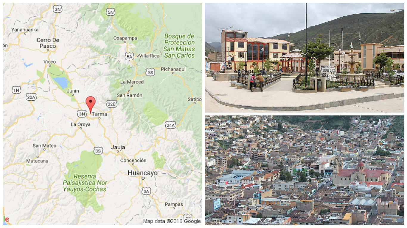 Tarma: Fuerte sismo hace temblar la Perla de Los Andes