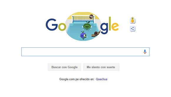 Google dedica su 'doodle' olímpico de este miércoles al waterpolo