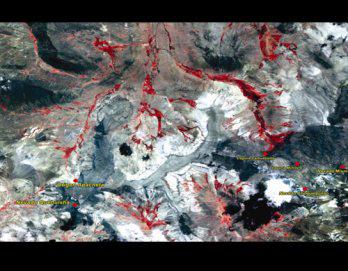 Confirman origen del río Amazonas en quebrada de Arequipa