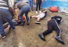 Capturan a banda que irrumpió en car wash y asaltó a clientes en San Martín de Porres
