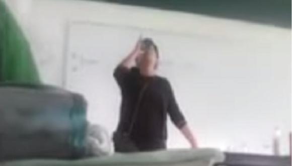 ​México: Sancionan a profesora por enseñar a alumnos a tomar tequila [VIDEO]