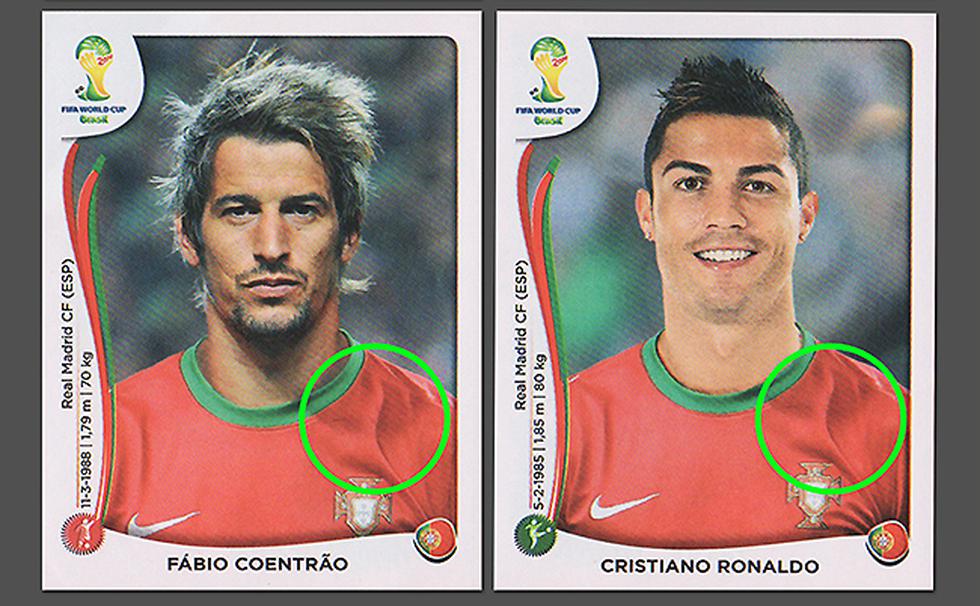 Figuritas de Leo Messi y Cristiano Ronaldo generan polémica