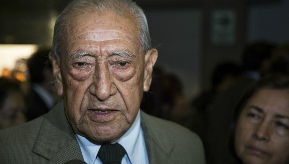 Isaac Humala admite sentir una profunda decepción por su hijo Ollanta