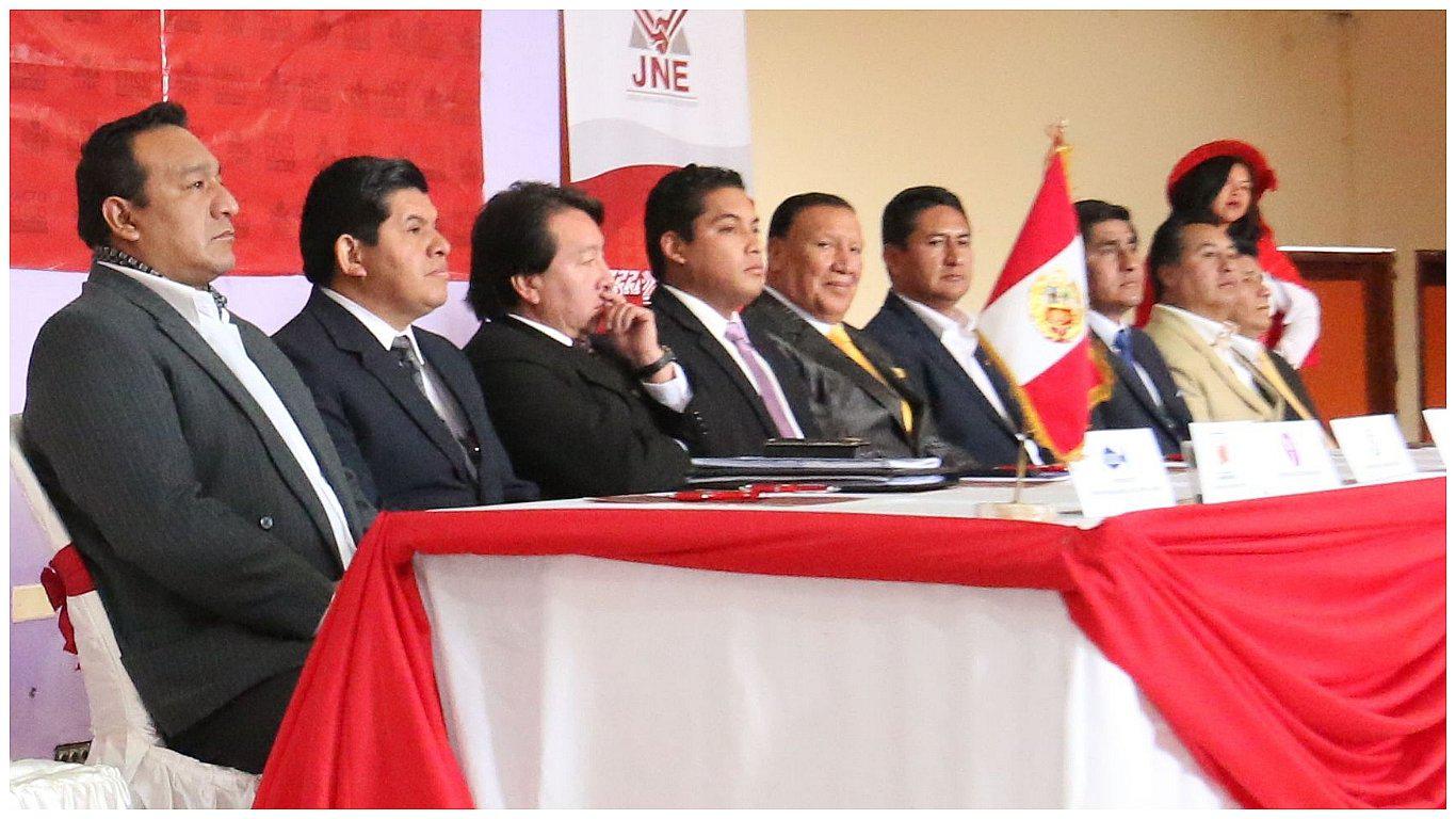 Todo listo para el debate de candidatos a Gobierno Regional