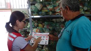 La Libertad: Qali Warma supervisa entrega de alimentos en colegios de Moche