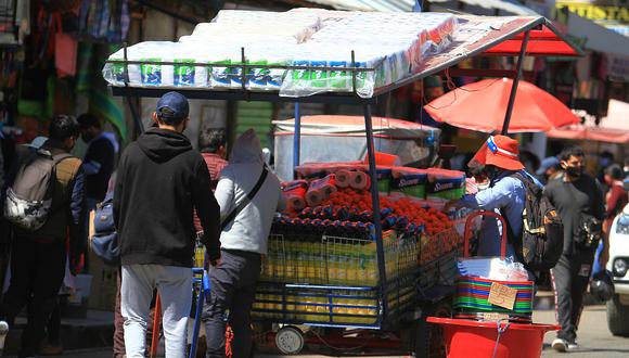 Tierra de nadie son los mercados de la provincia de Huancayo (FOTOS)