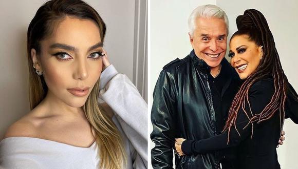 Frida Sofía y Enrique Guzmán se mantienen en guerra luego que la cantante lo acusara de abuso sexual. (Foto: Instagram @isofiag / @eguzmanoficial).