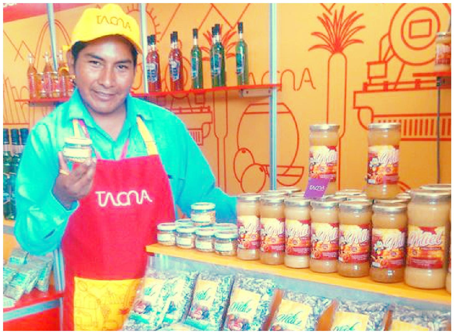 La historia de Víctor Torres y su primera incursión en Mistura 2015