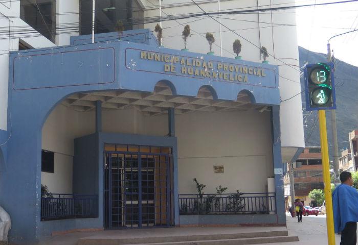 Municipio de Huancavelica con baja ejecución presupuestal