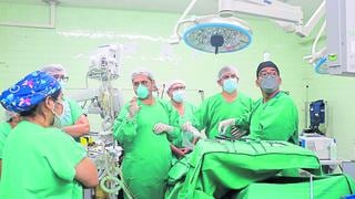 Chimbote: Cifra de cirugías aumentó en 36% en Hospital Regional