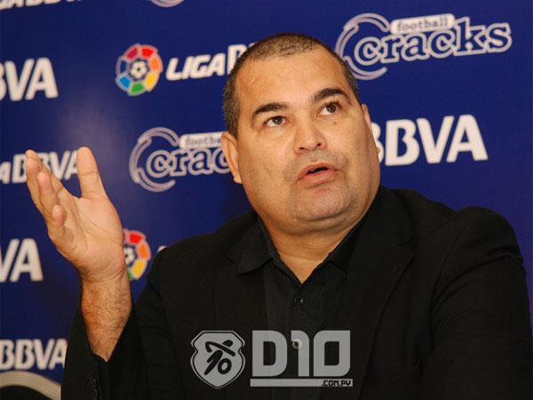 José Luis Chilavert quiere ser el presidente de la Conmebol