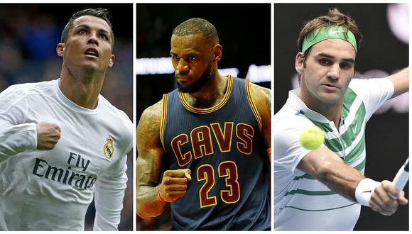 Las millonarias fortunas de los cinco deportistas más ricos del mundo, según Forbes
