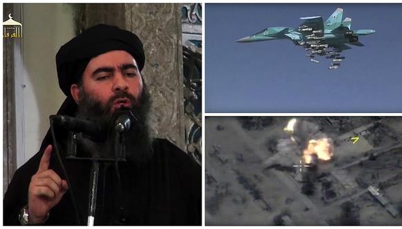 Rusia:  El líder del Estado Islámico muere en bombardeo en Siria