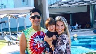 Chyno Miranda: la foto de su exesposa y su hijo