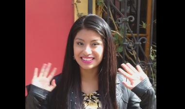 Cantante peruana Wendy Sulca debutará en el cine