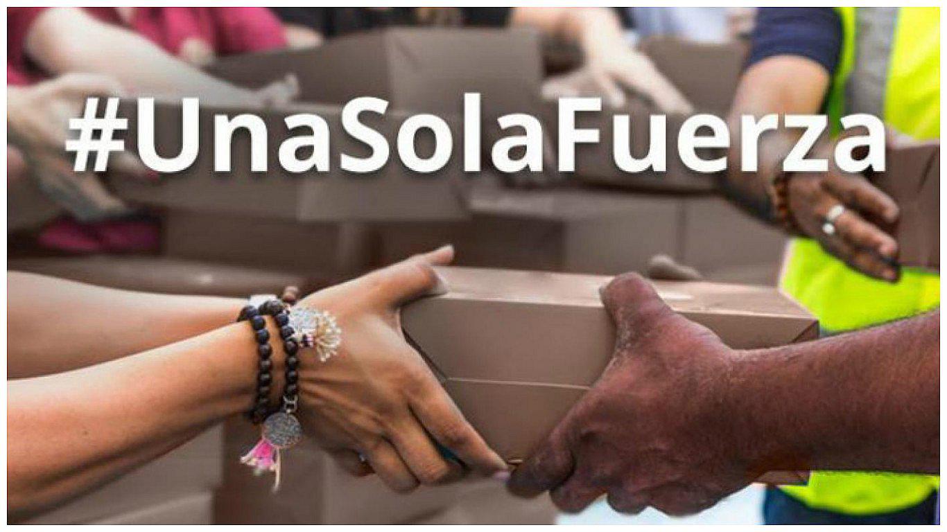 'Una Sola Fuerza': así nació la frase del gobierno en solidaridad con los damnificados (VIDEO)