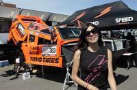 Se inició la partida simbólica de los participantes del Dakar 2012