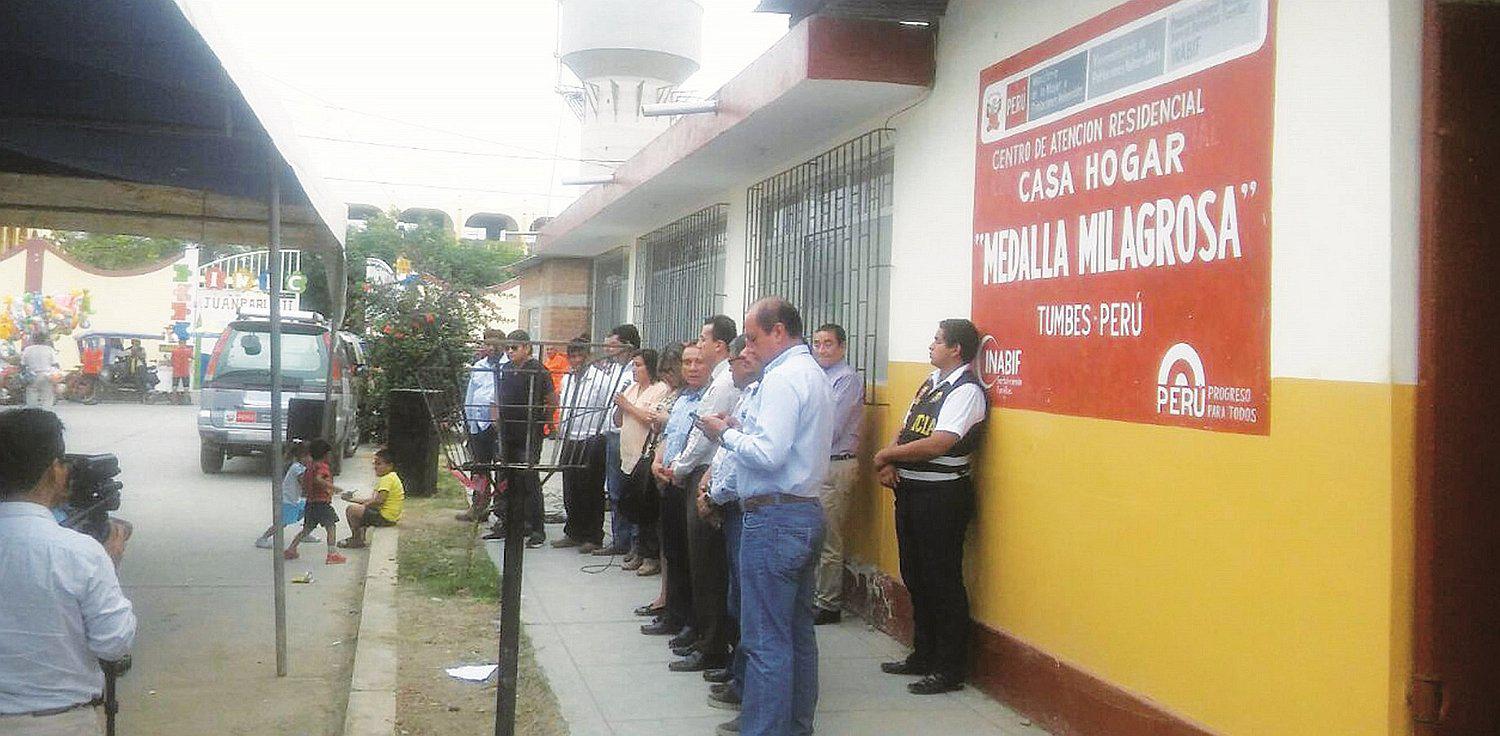 Inician obra en la casa hogar Medalla Milagrosa