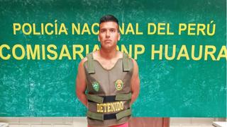 Intento de feminicidio en Huaura: sujeto fue detenido por causar fuertes heridas a su expareja