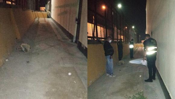 Chimbote: agentes encuentran paquetes con droga abandonados en zonas perimétricas del penal (Foto: INPE)