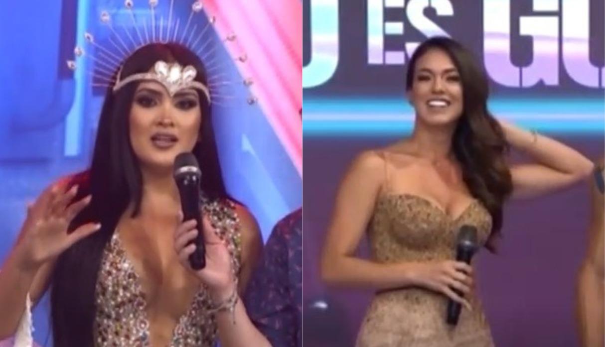 Michelle Soifer se refirió al ingreso de Jazmín Pinedo a “Esto es guerra". (Foto: Captura América TV)