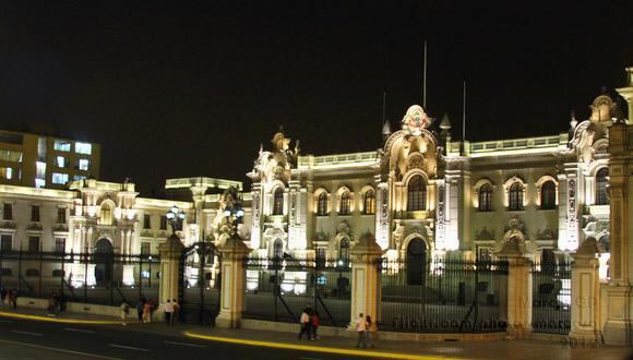 El Despacho Presidencial está en la sede de Palacio de Gobierno. (Foto: Presidencia)
