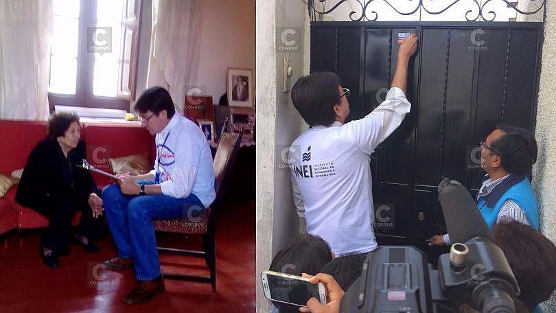 Censo 2017: Octogenaria es la primera en ser censada en la región Arequipa