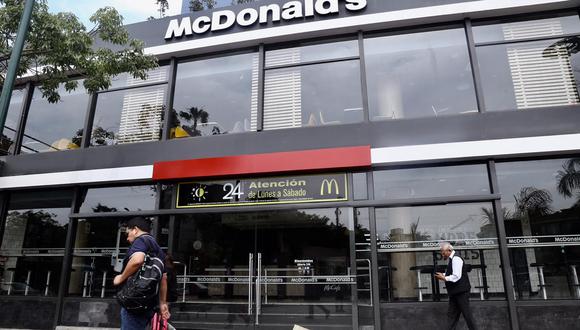 McDonald’s: local de Miraflores permanece cerrado por cuarto día/ Video y Fotos: Alberto Valderrama