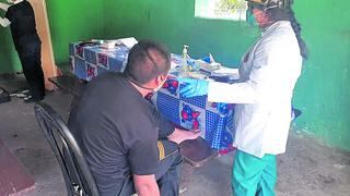 Ocho soldados son contagiados con el virus en base militar de Santo Domingo de Acobamba