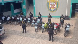 Recuperan motos robadas y ahora buscan a sus dueños para devolvérselas en Huancavelica