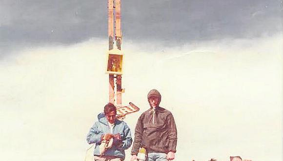 Arequipa: Cruz en la cima del volcán Misti cumple 116 años 
