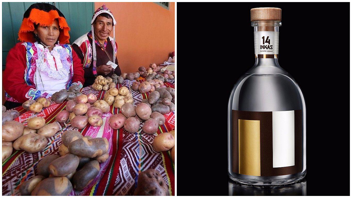 Vodka hecho con papas andinas gana premio internacional