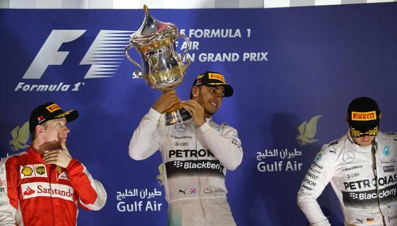 Fórmula Uno: Lewis Hamilton gana el Gran Premio de Bahréin