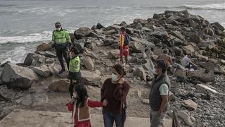 Hasta el 4 de enero las playas permanecerán cerradas