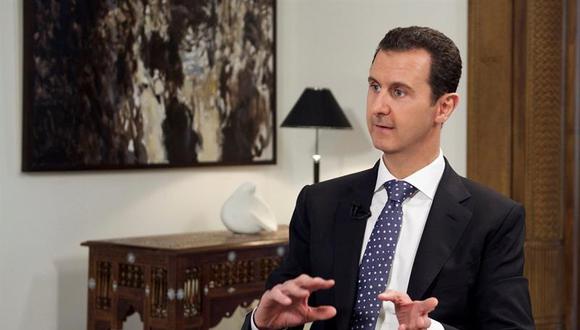 ​Bachar al Asad: "La lucha de Francia contra el terrorismo no es seria"