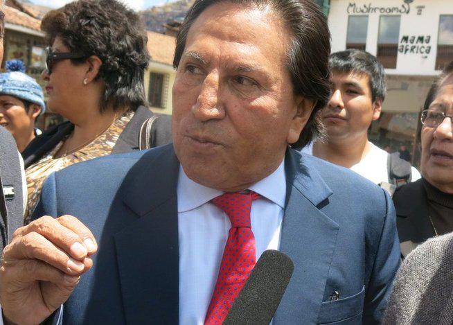 Alejandro Toledo: "Convoqué más gente que el papa en marcha de los Cuatro Suyos"