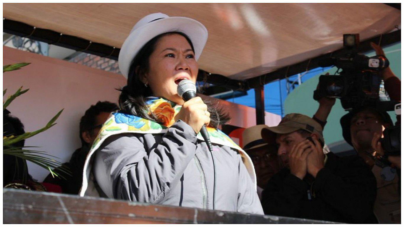 Keiko Fujimori: El gobierno apoya directamente a PPK