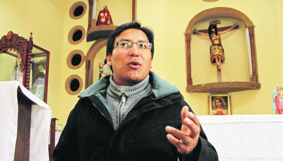 Iglesia católica suspende a sacerdote candidato a la alcaldía de Chilca