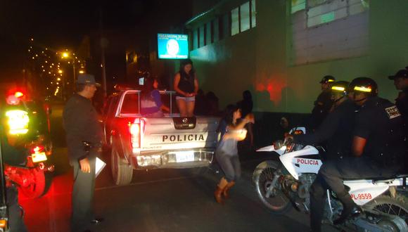 PNP rescata a 12 mujeres de red de prsotítución en Leoncio Prado/ Foto: Correo